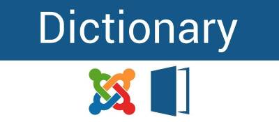 Dictionary extension incontournable pour Joomla