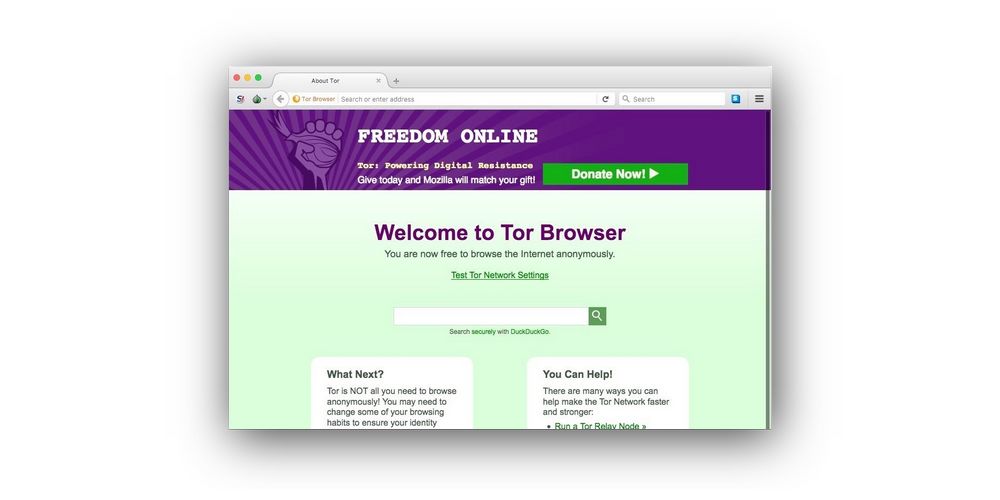 Tor Browser navigateur web