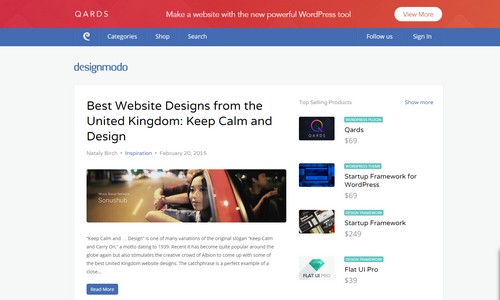 design modo 20 blogs de web design à suivre