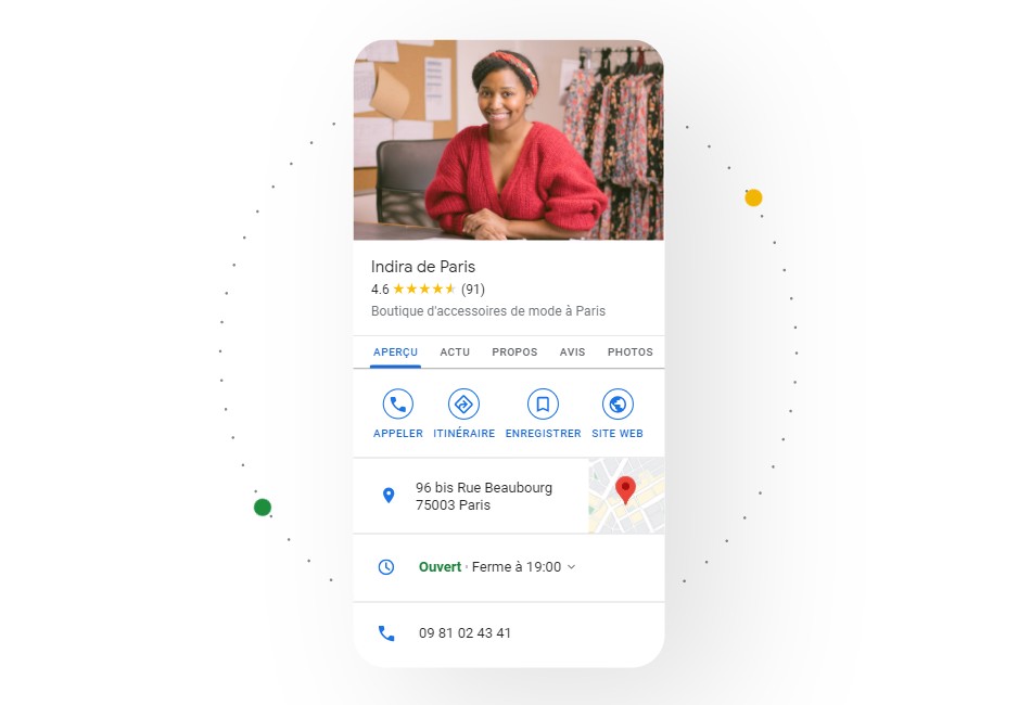 Google My Business, outil Google gratuit pour votre activité