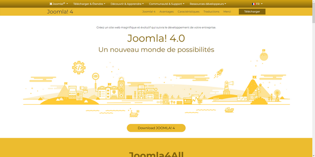 Joomla 4 site web-eau.net