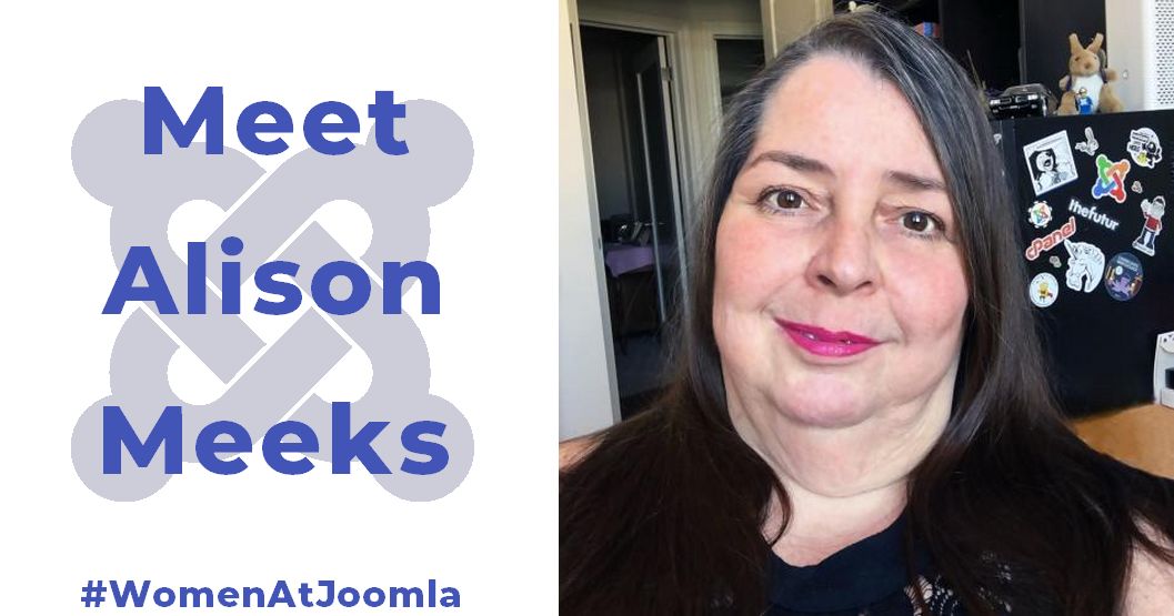 Women at Joomla - Alison Meeks