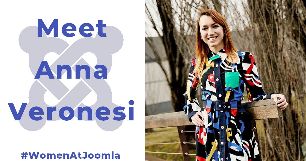 Women at Joomla - Anna Veronesi