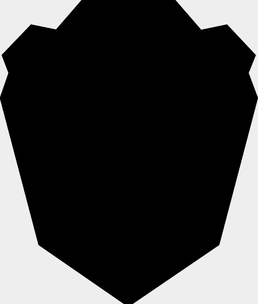 Image-3: first shape The Brave logo in CSS