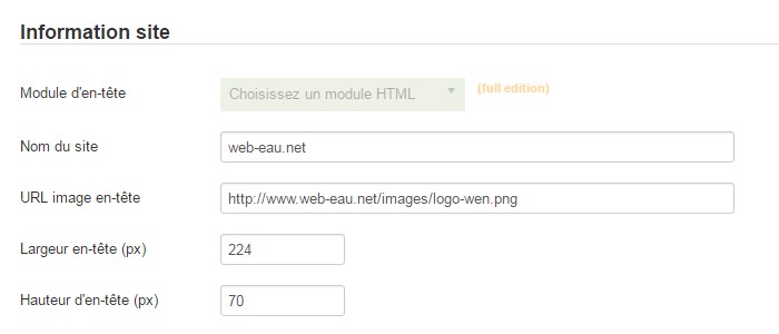 header plugin wbAMP pour Joomla!